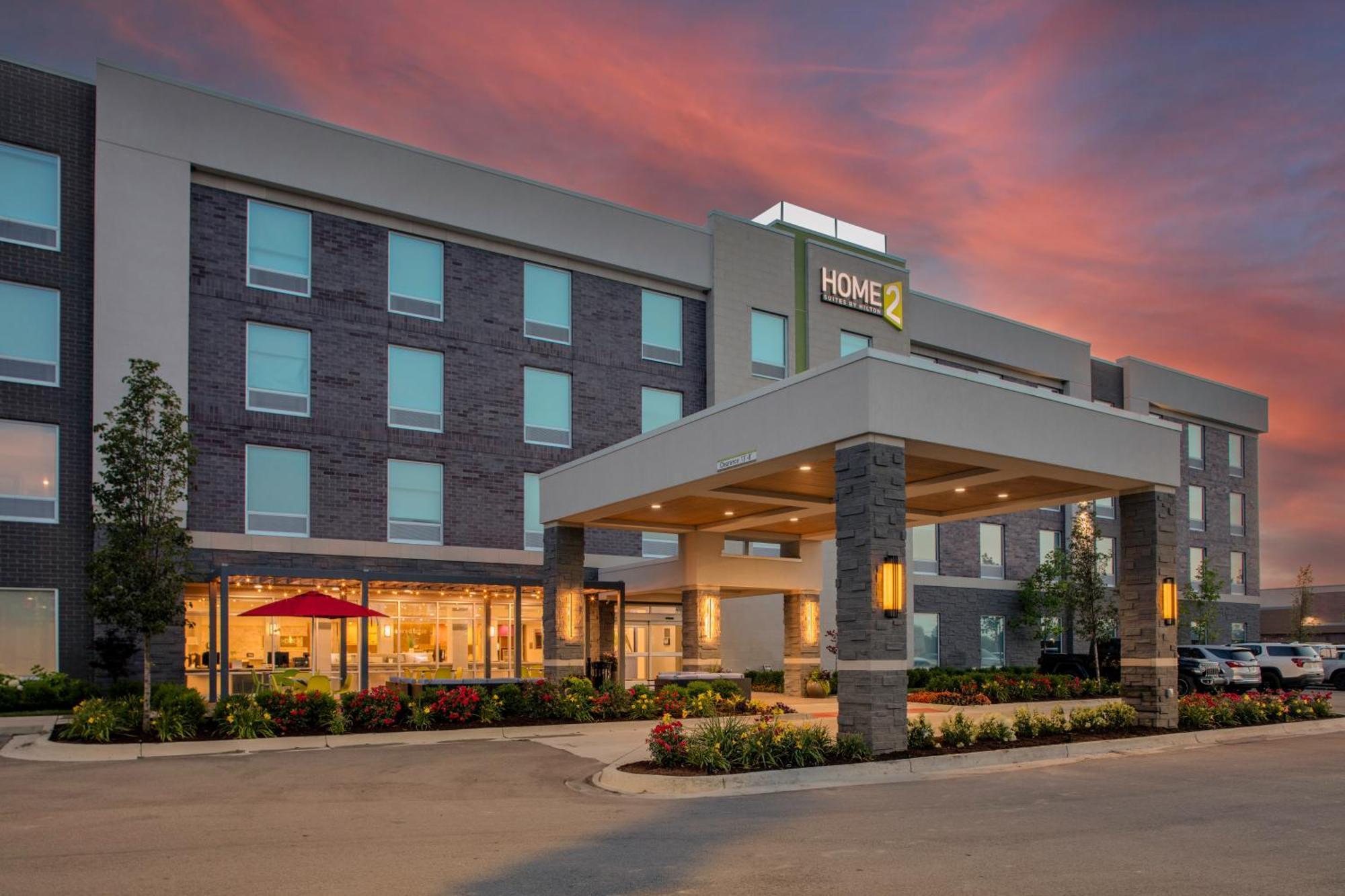 Home2 Suites By Hilton Northville Detroit Luaran gambar